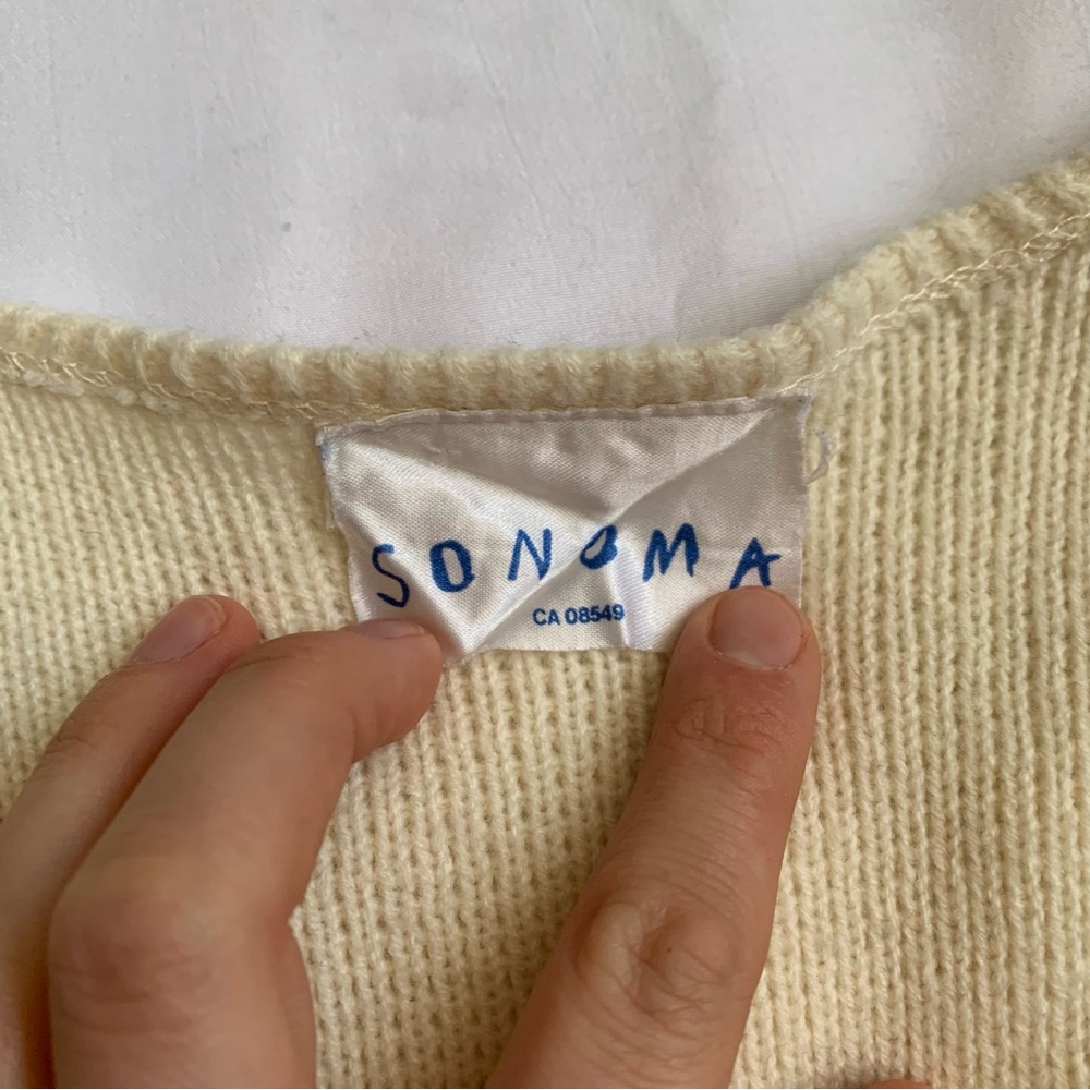 Vintage Knit Vest - Picture 5 of 8